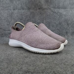 Skechers Shoes Womens 8 Slip On Sneaker Athletic Trainers Comfort Walking Active